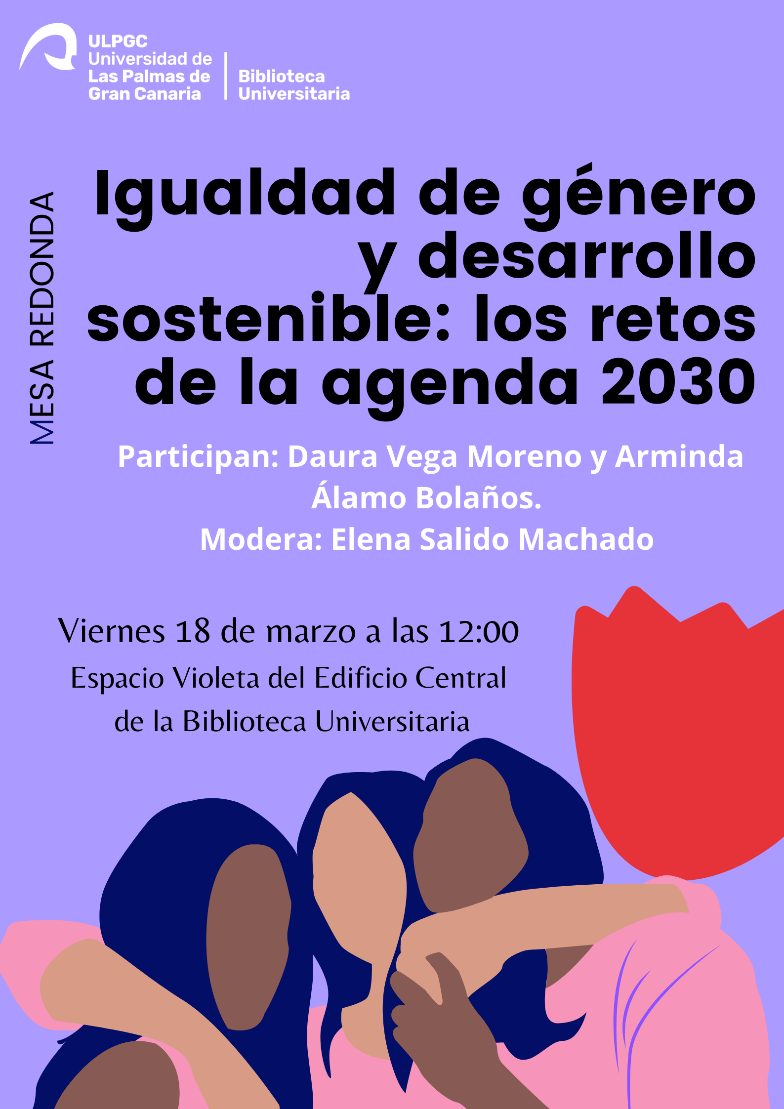 Mesa Redonda Igualdad De Género Y Desarrollo Sostenible Los Retos De La Agenda 2030 4400